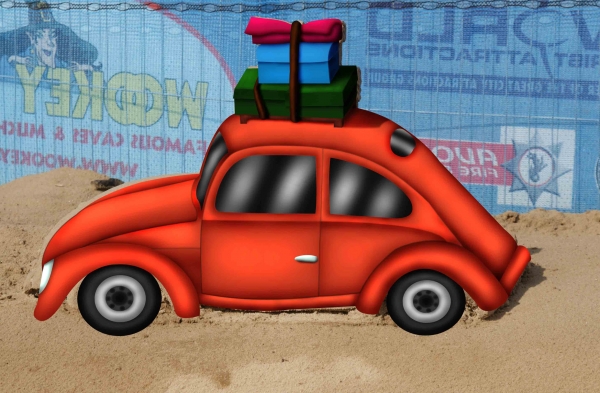Creation of Orange Car: Step 9
